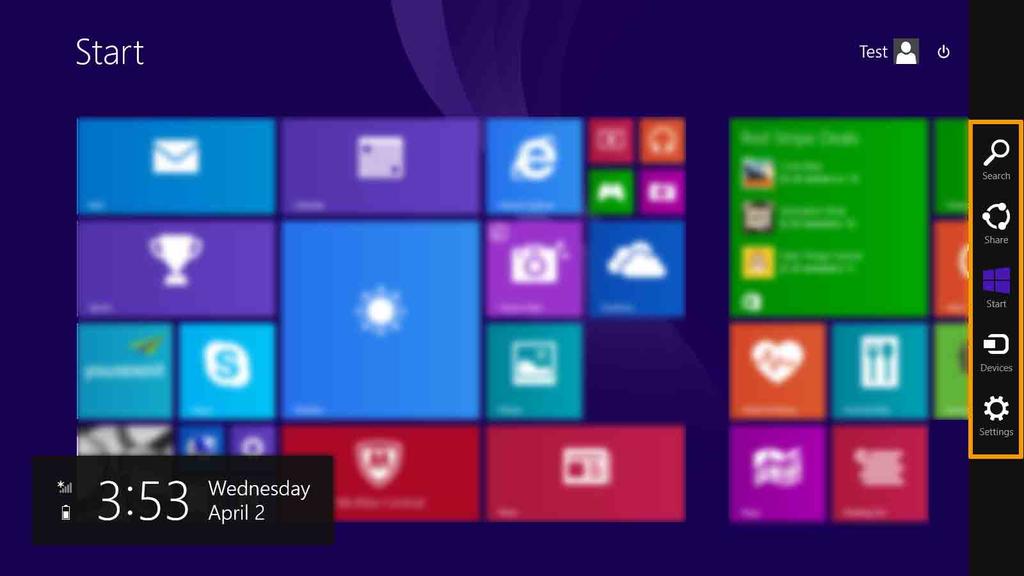 Rozdział 2. Rozpoczęcie pracy z systemem Windows 8.