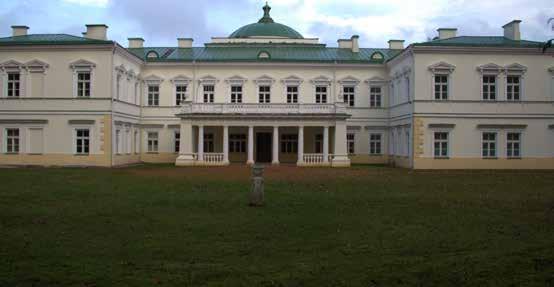 6. Dwór w Baisogale 6. Baisogalos dvaras Dwór w Baisogale należy do najbardziej znanych zabytków architektury Litwy.