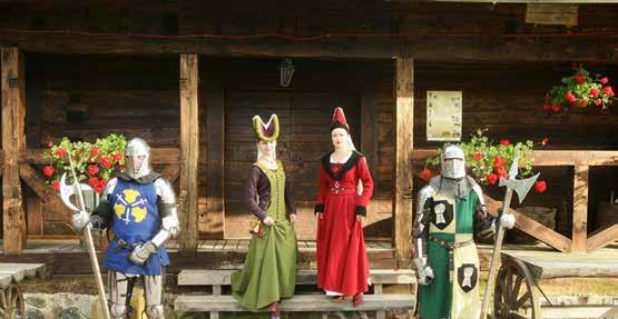 6. DWÓR W PALUKŠČIAI ZAGRODA TURYSTYKI WIEJSKIEJ ROKYNĖ 6. PALUKŠČIO DVARAS KAIMO TURIZMO SODYBA ROKYNĖ Dwór w Palukščiai w okresie XVI XVIII w.