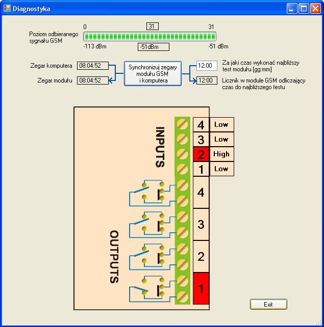 8. Okno Diagnostyka. 8.1 8.2 8.4 8.3 8.6 8.5 8.7 8.8 8.9 8.10 Okno to pojawia się po wybraniu Diagnostyki z menu Narzędzia.