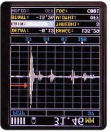 PETP Tryb Impuls Echo z kompensacją temperatury (PETP) Tryb podobny do trybu PE.