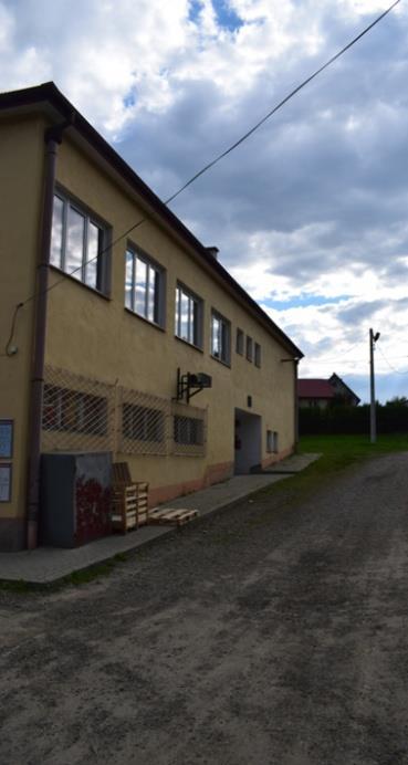 25 Podobszar, jako centrum społeczne miejscowości ma zasadnicze znaczenie dla poprawy sytuacji w całej Głębokiej.