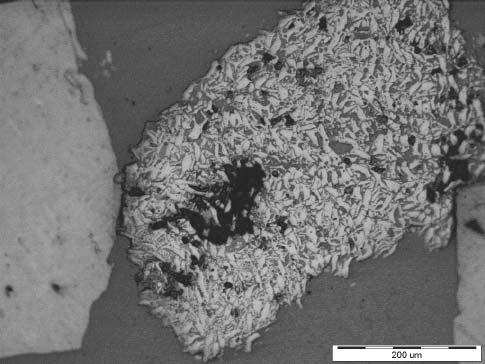 listed in table 1. The analyses reveal small amounts of inorganic substances (IS) in samples. 2.8% on the average.