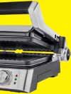 2000W Metalowa stopa 2-stopniowa regulacja prędkości Technologia PowerBell z łatwością rozdrobni nawet najtrwalsze składniki Blender MQ535BK SAUCE Cena obowiązuje od 30.03.2019 r.