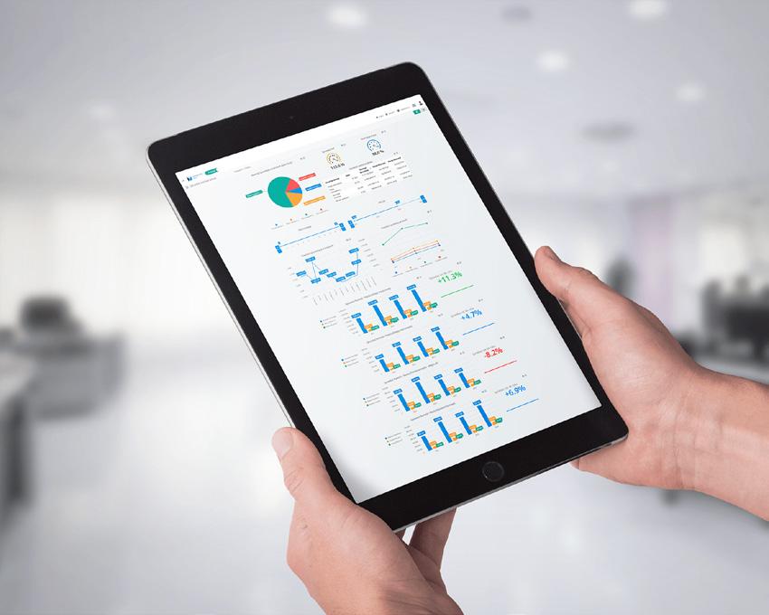 Dla firmy będącej jednym z liderów na rynku dystrybucji klejów zostały opracowane i wdrożone zaawansowane narzędzia analityczne klasy business intelligence.