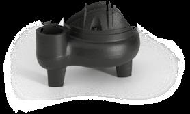 Characteristic The main components are fabricated in cast iron GG In the standard configuration a lip seal is fitted to the motor side, and a mechanical seal to the impeller side Also available on