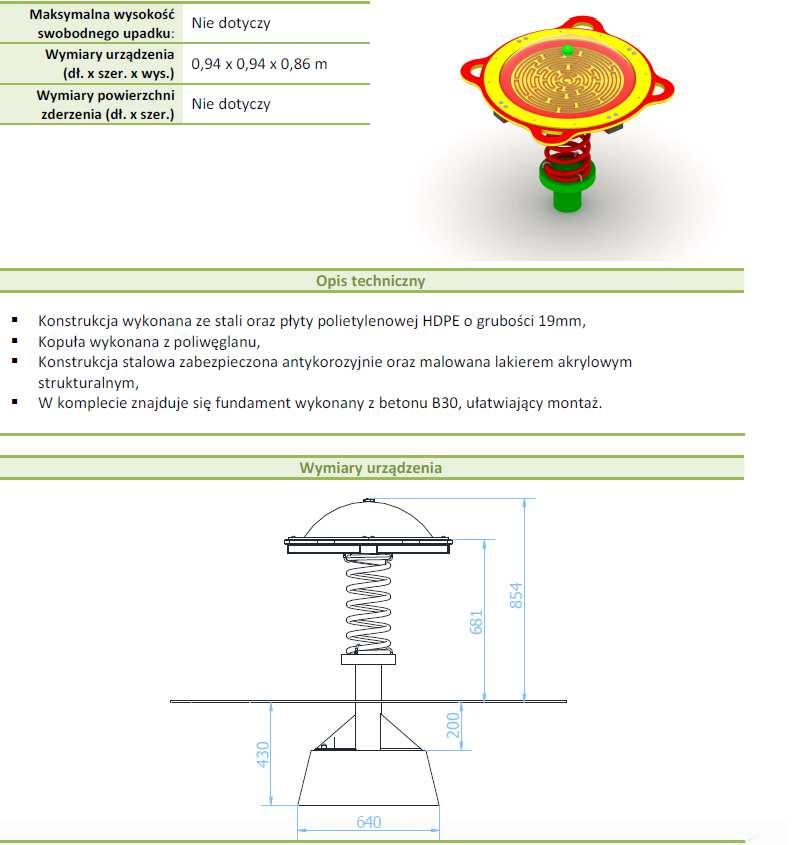 H. GRA ZRĘCZNOŚCIOWA UFO Opis techniczny UFO to ciekawa gra zręcznościowa polegająca na precyzyjnym odchylaniu dysku tak aby przeprowadzić trzy metalowe kulki przez labirynt i umieścić je w środku