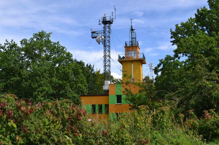 Źródłem informacji o rakietach manewrujących mogą być też punkty obserwacyjne Marynarki Wojennej. Fot. M.Dura W przypadku Polski jest to wykonalne na razie tylko w odniesieniu do wybrzeża.