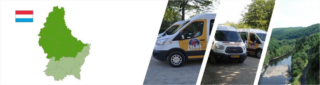 5.4.1 Bummelbus Bummelbus jest systemem transportu na żądanie (konieczność zgłoszenia przejazdu z minimum dwugodzinnym wyprzedzeniem) działającym na obszarze ok.