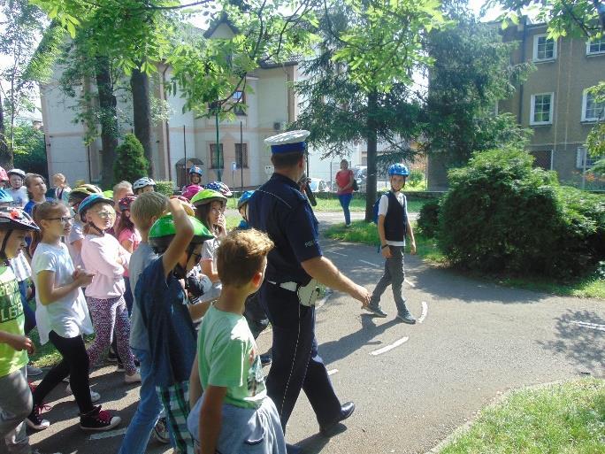 budynku Straży Pożarnej w Skoczowie