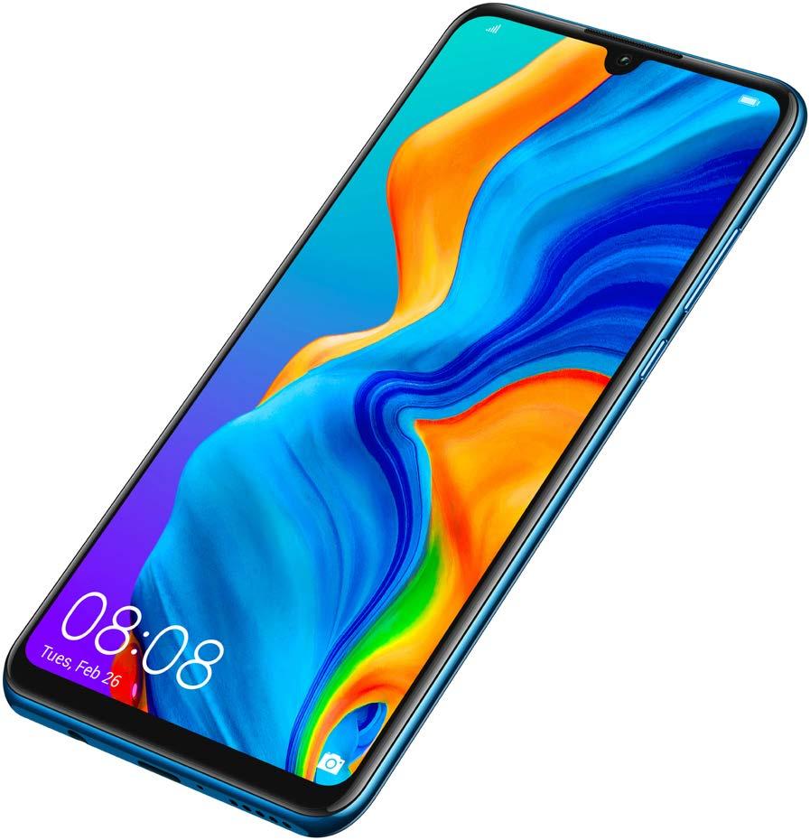 15-calowy ekran FHD+ 128 GB pamięci wewnętrznej Tylny, potrójny aparat Przedni