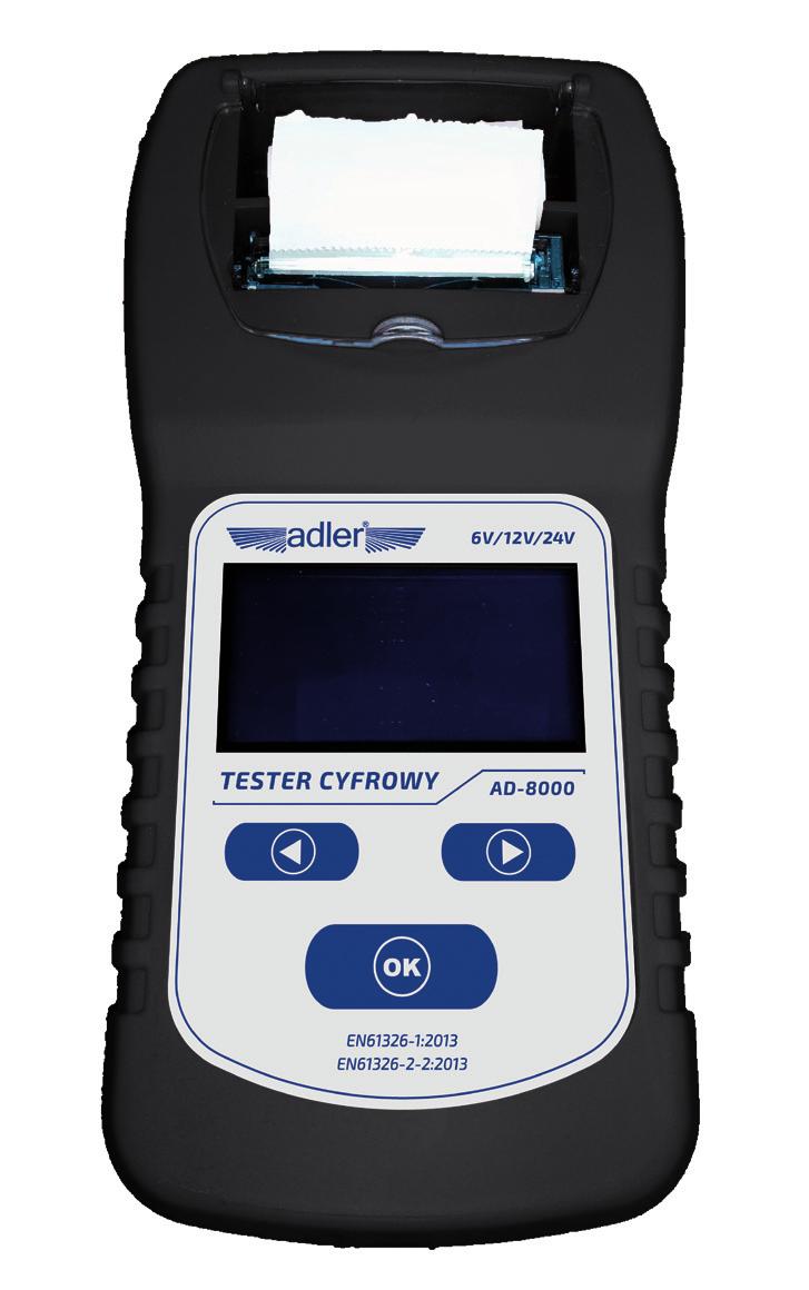 INSTRUKCJA OBSŁUGI AD-8000