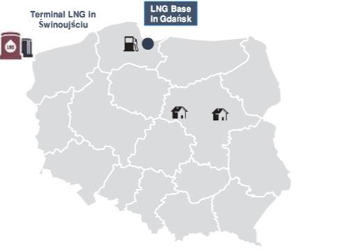 Przykładowe lokalizacje w Gdańsku: Lokalizacja I: Nabrzeże