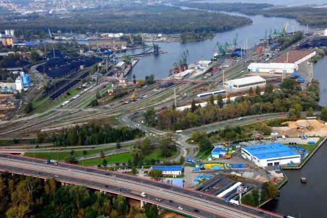 Dębickiego: 2019-2021 Poprawa dostępu do portu w Szczecinie w