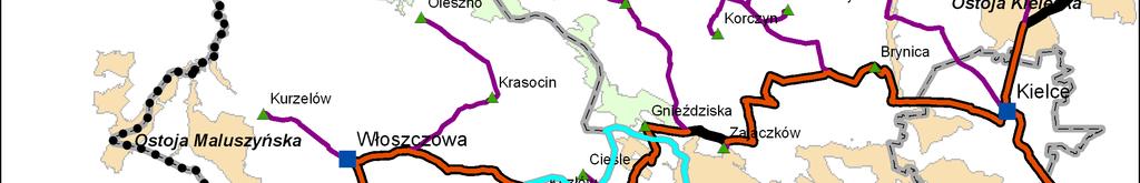 Przebieg