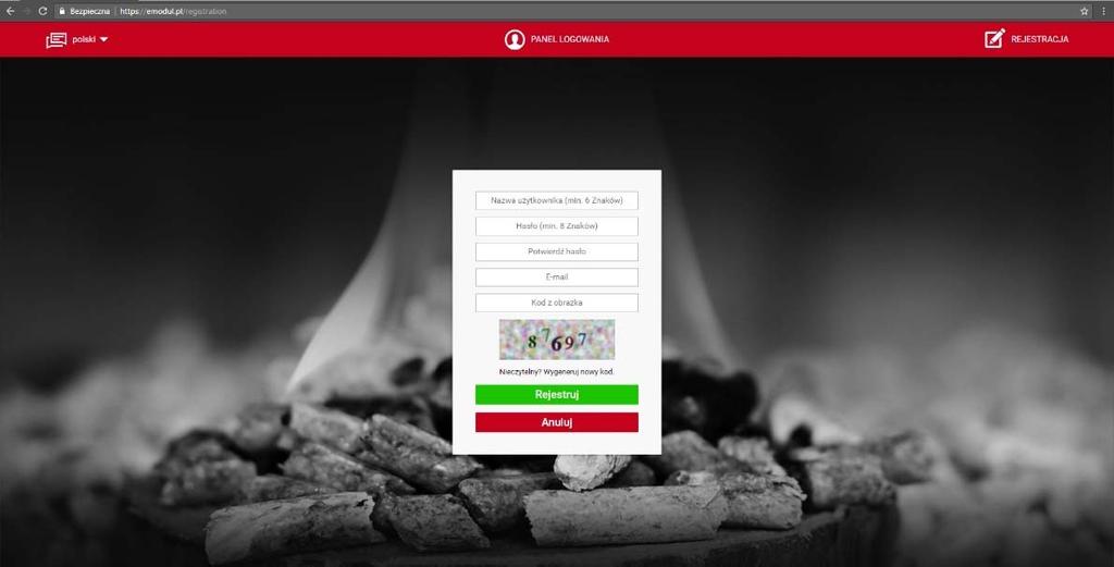 Mduł internetwy UWAGA Sterwanie teg typu mżliwe jest wyłącznie p zakupieniu i pdłączeniu d sterwnika ddatkweg mdułu sterująceg ST 505, który nie jest załączany w standardzie d sterwnika.