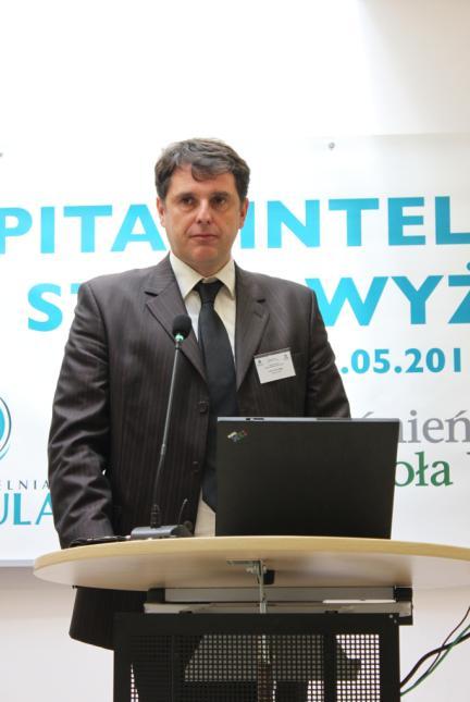 W I połowie 2012 r. realizowałem także grant badawczy dotyczący kapitału intelektualnego i intranetów (http://intranettime.