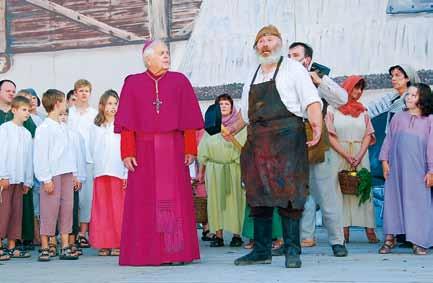 posmjertnych narodnin spisana; z Pětrom Zahrodnikom je hłowny zamołwity Jurij Špitank hru spisał.