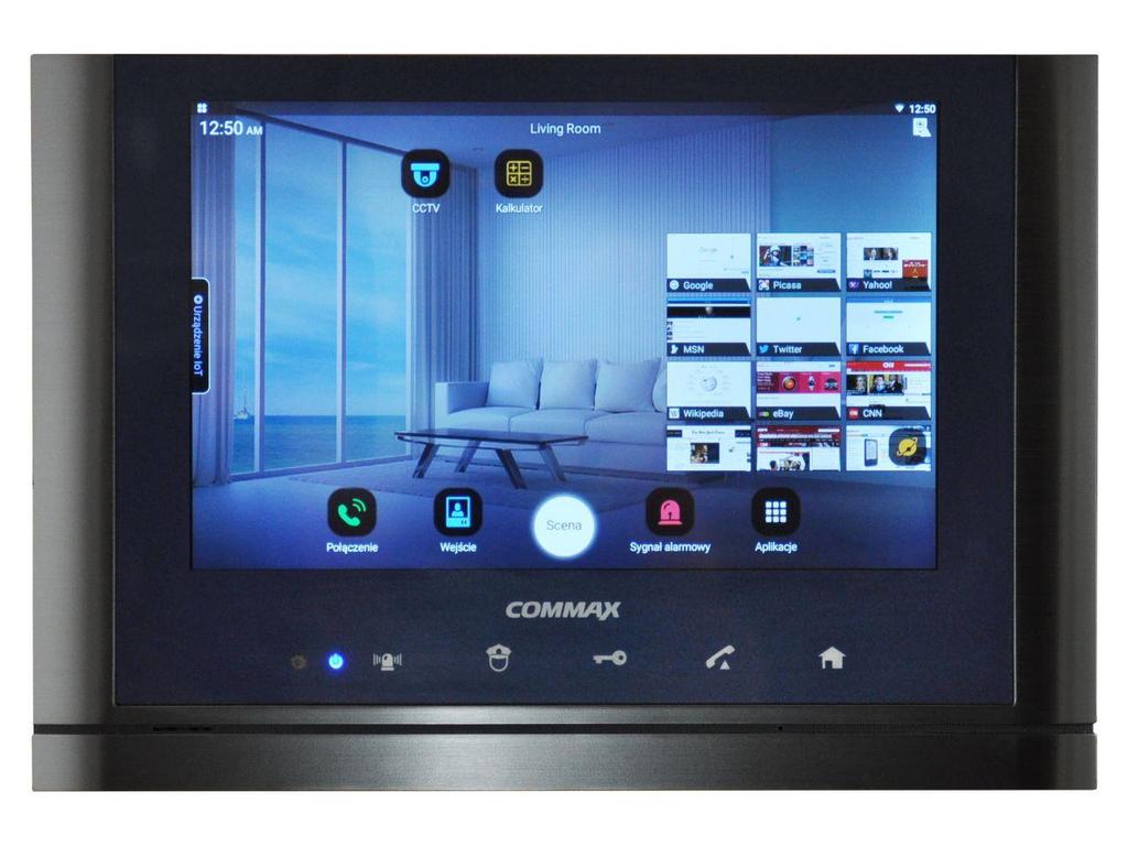INSTRUKCJA MONTAŻU / OBSŁUGI MONITOR IP (v.4.8) Importer: Włosań, ul.
