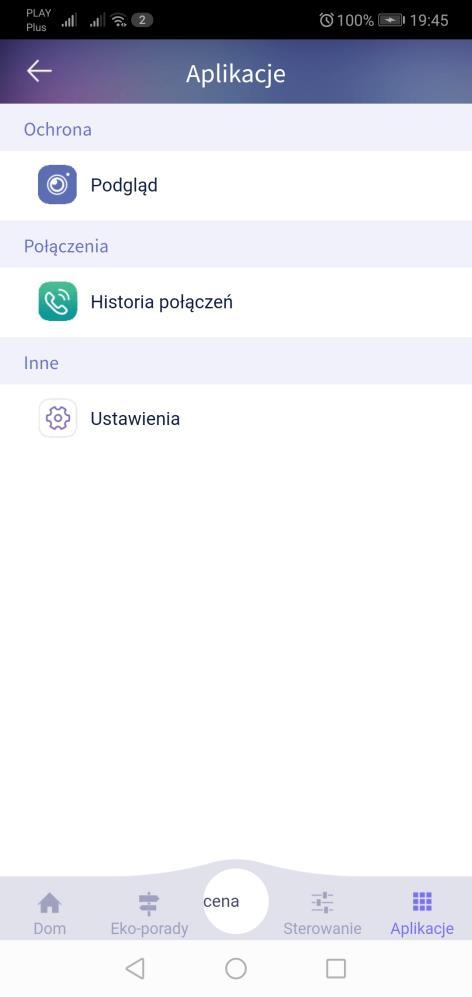 pojawi się okno programu oraz