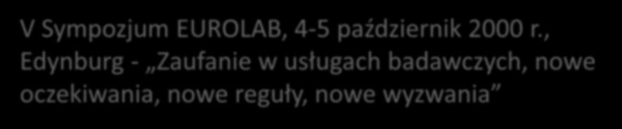 nowe wyzwania Tłumaczenie Klub POLLAB Biuletyn Informacyjny nr 5/33/2000 wg