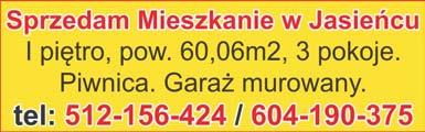 reklama na 1/2 strony - 10% OGŁOSZENIA DROBNE - 25 zł netto. ZAMÓW REKLAMĘ: reklama@nowedni.pl, tel.