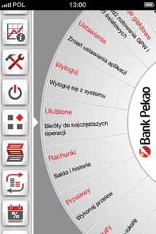 oraz bankomaty sieci Euronet w Polsce, sklepy udzielające rabatów osobom płacącym za pomocą PeoPay, kartą Banku Pekao S.A.