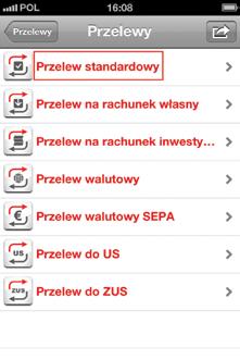 Jedną z takich operacji jest przelew jednorazowy, który wymaga zatwierdzenia numerem PIN ustalonym podczas