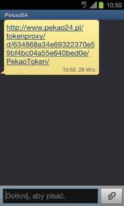 Obsługa PekaoTokena na urządzeniach z systemem Android i ios (iphone) 1. Wymagania techniczne: Android - wersja systemu 1.