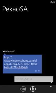 Obsługa PekaoTokena na urządzeniach z systemem Windows Phone 1. Wymagania techniczne: Windows Phone: - wersja systemu 7.