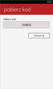 Naciśnij Generuj.