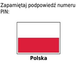 odgadnięty przez osoby do tego nieuprawnione. PIN jest poufny, nie udostępniaj go innym osobom.