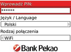 W celu wygenerowania odpowiedzi postępuj zgodnie ze wskazówkami podanymi poniżej: Uruchom aplikację PekaoToken. Wprowadź PIN. Otrzymasz podpowiedź numeru PIN.