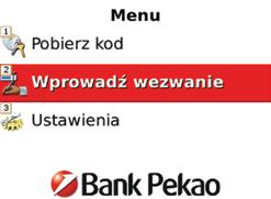 Oznacza to, że podczas kolejnego uruchamiania PekaoTokena i wprowadzania PIN-u znacznie odbiegającego od poprawnego numeru może pojawić się podpowiedź numeru PIN otrzymana podczas aktywacji