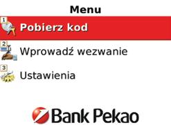 Zatwierdzanie operacji kodami generowanymi w trybie Pobierz kod Przykład zmiany adresu e-mail.