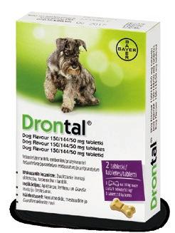 powlekane dla kotów. Drontal Plus Flavour, 50mg44mg50mg, tabletki dla psów.