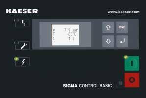KOMPRESSOREN Seria SXC Jakość KAESER KOMPRESSOREN w każdym szczególe Energooszczędny profil SIGMA
