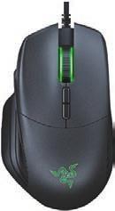 1332145 RAZER Abyssus Essential Mysz przewodowa Sensor optyczny o rzeczywistej rozdzielczości 7200 DPI Ergonomiczna konstrukcja