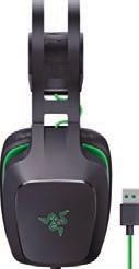 1354116 64,⁹⁰ 199,- 249,- Specjalnie dostrojone 40mm przetworniki dźwięku RAZER Electra V2 USB Słuchawki dla graczy Specjalnie