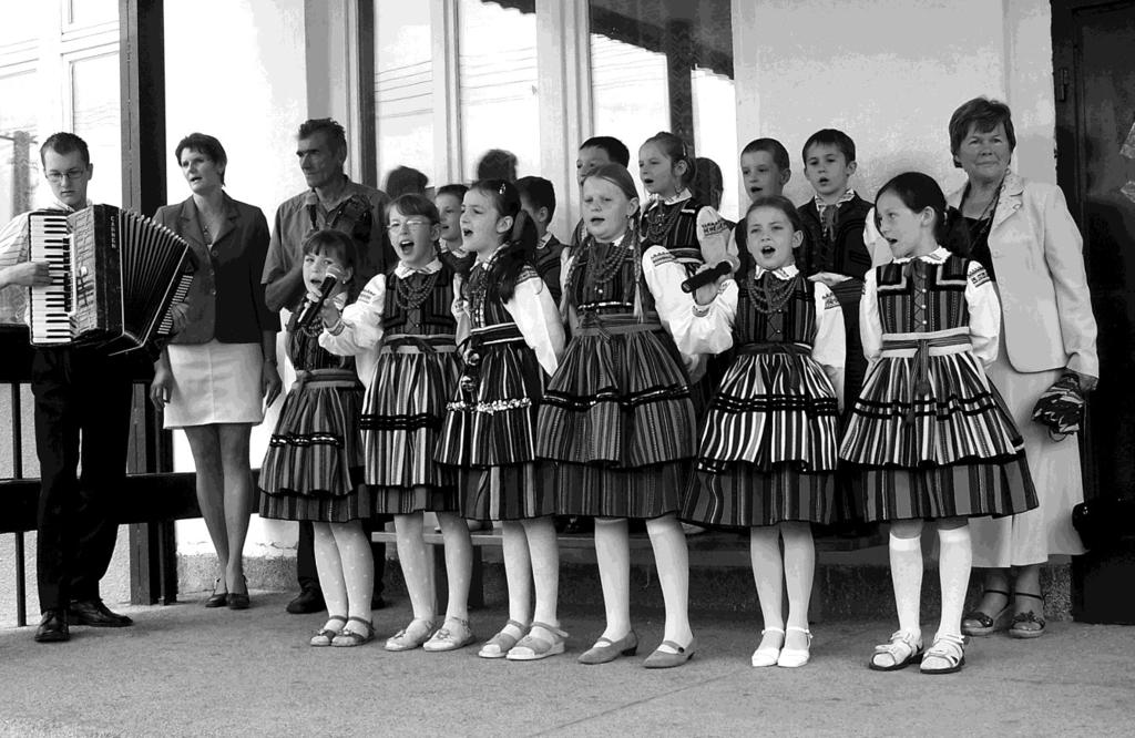 do Szkoły Podstawowej Przed Szkołą Gości przywitał