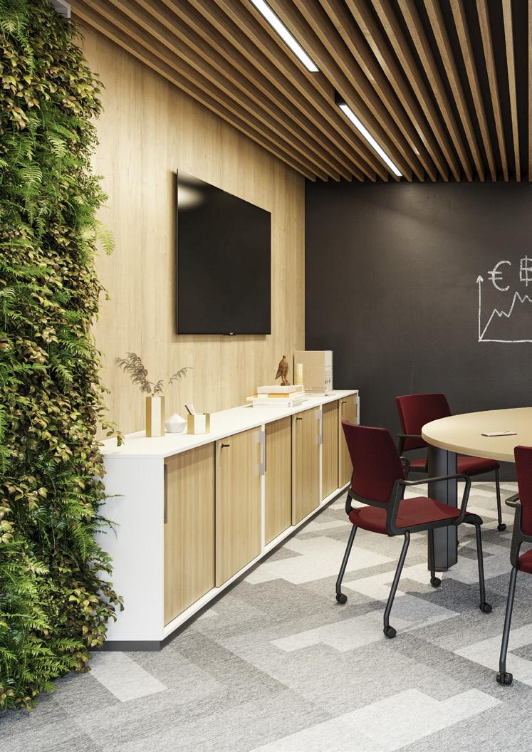 Team work area