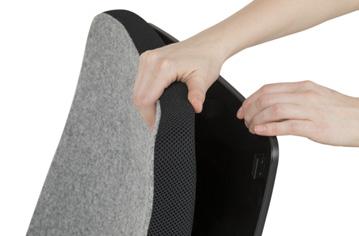 Examples of chair components that can be replaced with new or different ones: Przykładowe elementy krzesła, które można wymienić na nowe lub inne: