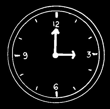2 Godzina punkt Przeczytaj i zapamiętaj. Krótsza wskazówka zegara pokazuje godziny, a dłuższa minuty.