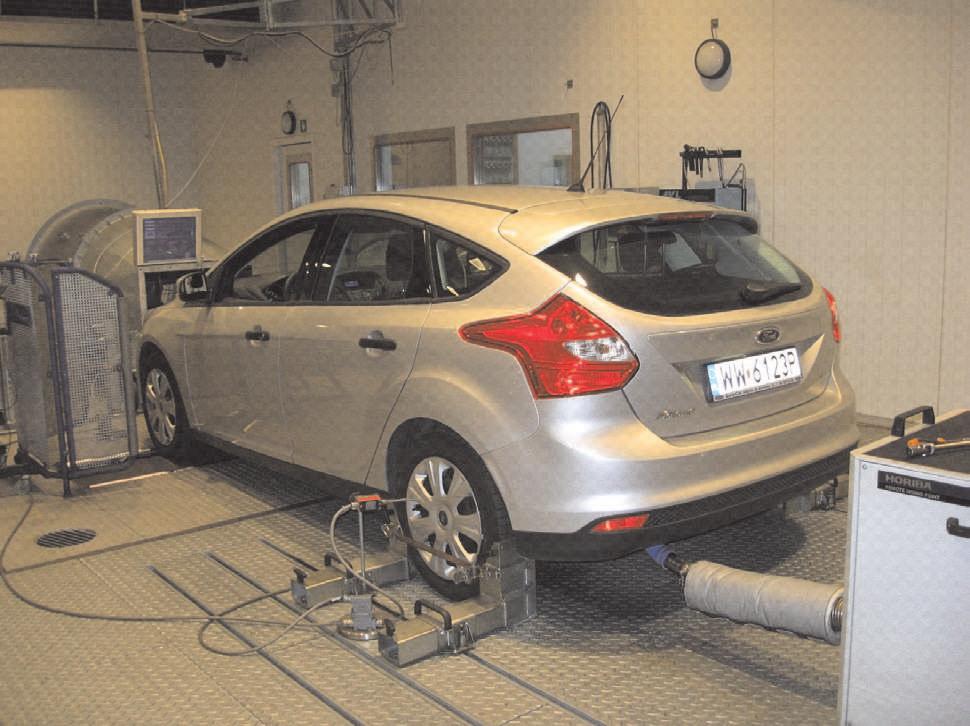 Możliwości spełnienia norm emisji Euro 6 przez obecnie produkowane europejskie lekkie pojazdy... ignition engines.
