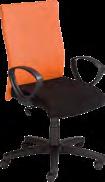 kółka do powierzchni dywanowych Opcja: kółka do powierzchni twardych Materiał tkanina NS810-2 NS810-5 szary Maty pod krzesła