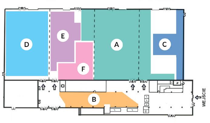 OBIEKT FESTIWALU I ROZMIESZCZENIE STREF 30. edycja Międzynarodowego Festiwalu Komiksu i Gier odbędzie się w budynku Expo-Łódź przy al. Politechniki 4. Więcej informacji o obiekcie: http://expo-lodz.