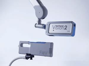 VeinViewer Flex i Vision2 Urządzenia te służą do wizualizacji w jakości HD w czasie rzeczywistym naczyń żylnych do głębokości 10 mm pod skórą i sieci naczyń żylnych do głębokości 15 mm.