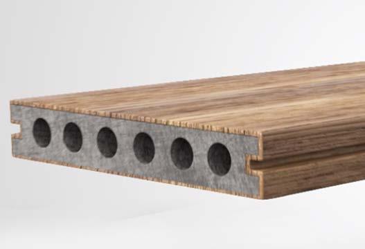 2 Kompozytowe deski tarasowe II generacji to innowacyjne rozwiązania w produkcji kompozytu drewna na świecie.