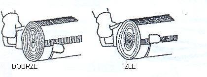 12 Przedstawiający cięcie w zaznaczonym 10cm sektorze Protokół punkt 6: Jeżeli grubość krążka jest mniejsza niż 30mm lub przekracza 80mm, uczestnik otrzyma 50pkt karnych.