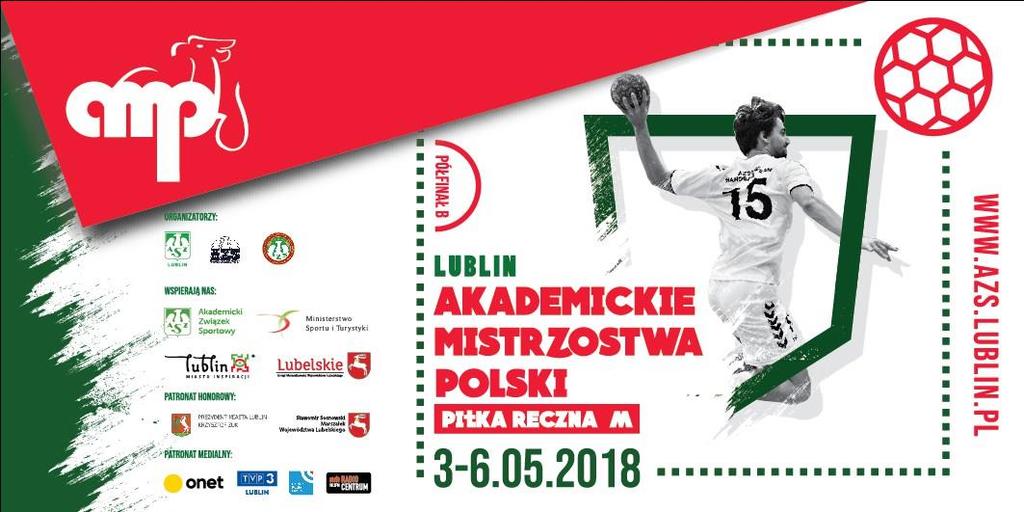 KLASYFIKACJA KOOCOWA: 1. Uniwersytet Marii Curie-Skłodowskiej w Lublinie awans do Finału AMP 2. Akademia Leona Koźmioskiego w Warszawie awans do Finału AMP 3.